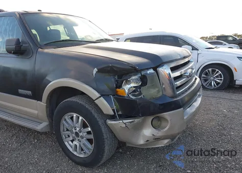 2007 Ford Expedition El Eddie Bauer from USA, damaged, VIN 1FMFK17567LA19068